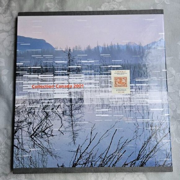 2001 - The Collection of Canada's Stamps Book -‎ Without Stamps - Picture 1 of 6
